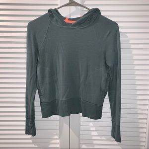 Athleta girl green hoodie